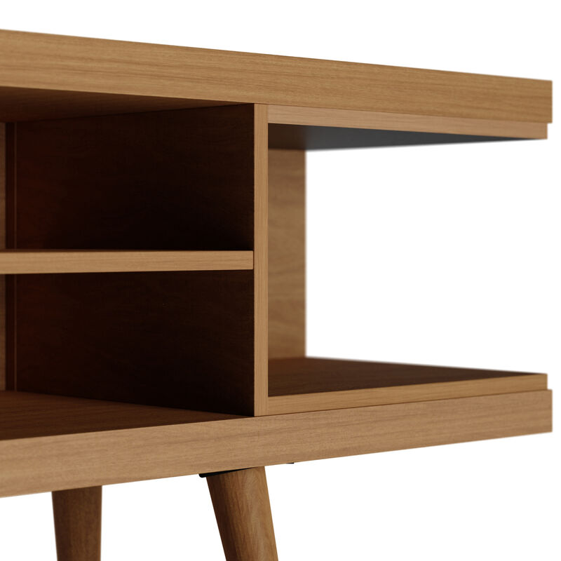 Manhattan Comfort Utopia 70" TV Stand - Maple Cream, , hires