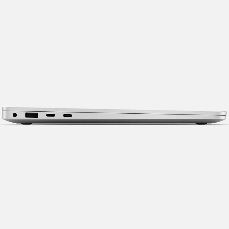 Microsoft Surface 13.8 in. Touchscreen Notebook with Copilot+PC, Snapdragon X Elite CPU, Qualcomm Adreno GPU, 16 GB RAM, 1 TB SSD, up to 20 Hrs. of Battery Life & Windows 11 Home - Platinum, , hires