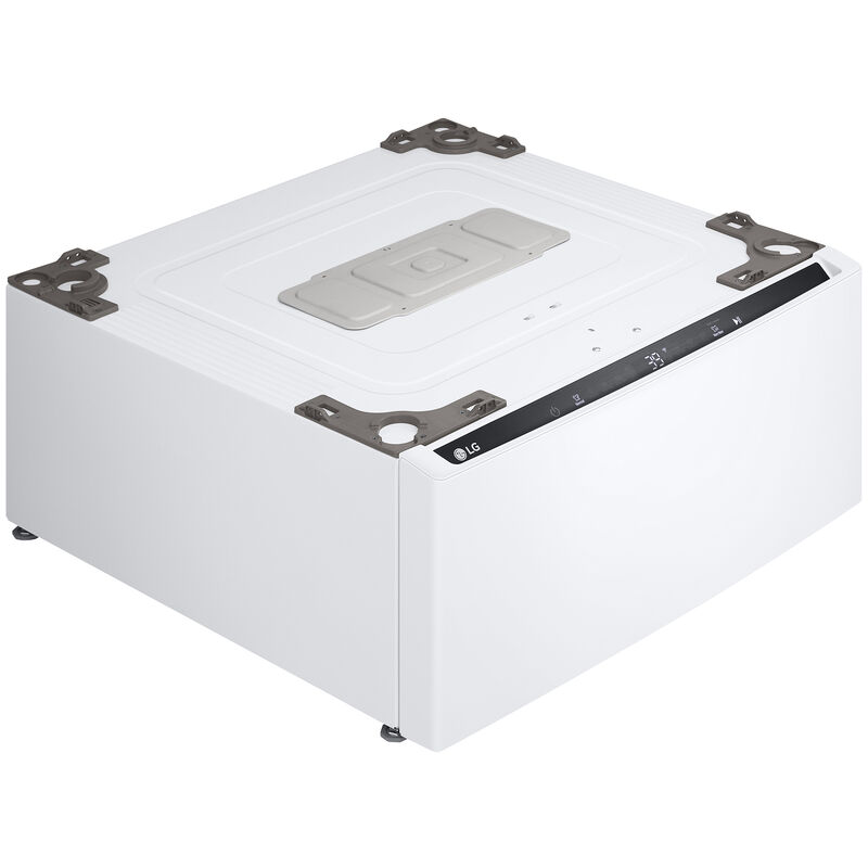 LG SideKick 27 in. 1.0 cu. ft. TwinWash Compatible Pedestal Washer - White, , hires