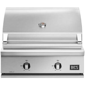 DCS Series 7 30 in. 2-Burner Built-In Natural Gas Grill - Stainless Steel, , hires