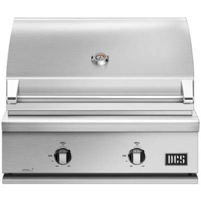 DCS Series 7 30 in. 2-Burner Built-In Natural Gas Grill - Stainless Steel | BH130N