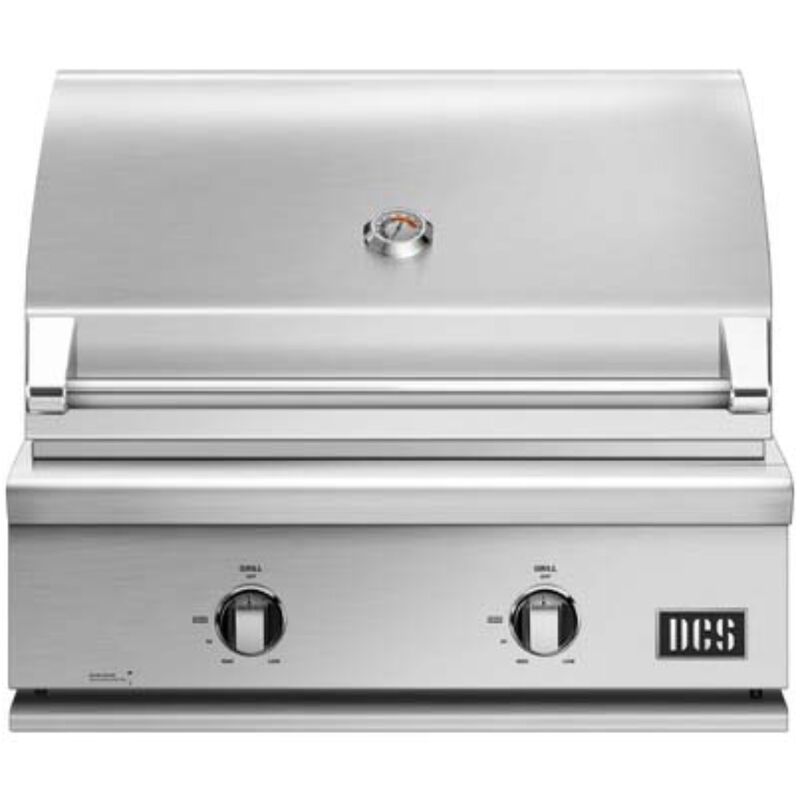 DCS Series 7 30 in. 2-Burner Built-In Natural Gas Grill - Stainless Steel, , hires