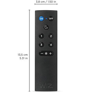 WiZ WiZmote Smart Light Mode Remote Control - Black, , hires