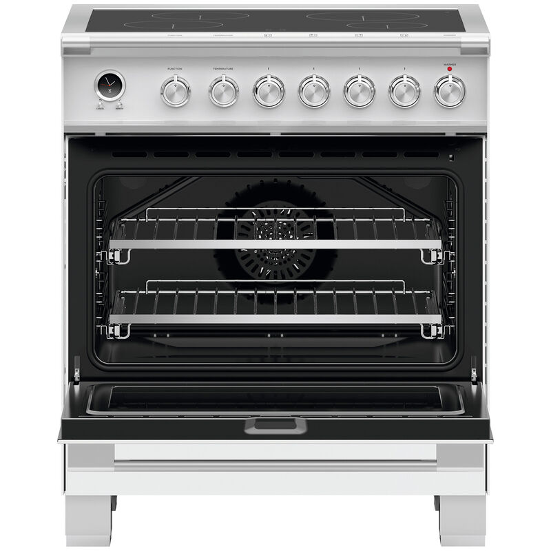 Fisher & Paykel classic Series 9 30" Freestanding Induction Range with