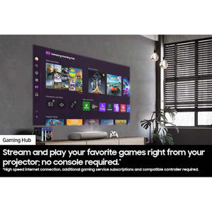 Samsung 120" Class The Premiere LPU7D 4K Smart Laser Projector, , hires