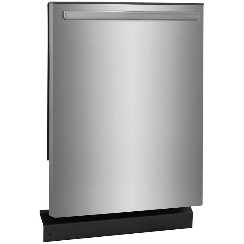 Frigidaire Gallery 24 in. Built-In Dishwasher with Top Control, 52 dBA Sound Level, 14 Place Settings, 5 Wash Cycles & Sanitize Cycle - Stainless Steel, , hires