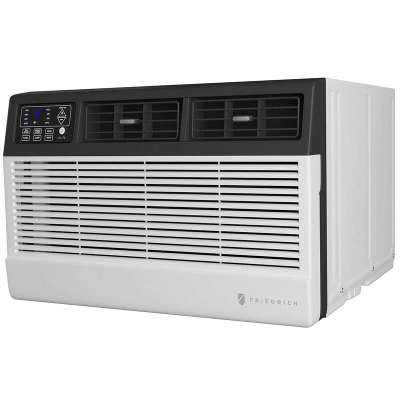 Friedrich Uni-Fit Series 12,000 BTU Heat/Cool Smart Through-the-Wall Air Conditioner with 3 Fan Speeds, Sleep Mode & Remote Control - White, , hires