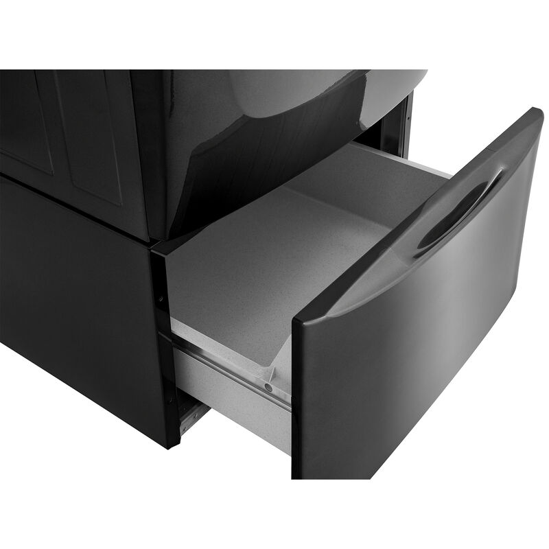 Electrolux 600 Series 27 in. 8.0 cu. ft. Stackable Electric Dryer with Balance Dry, Instant Refresh, Perfect Steam & Sanitize Cycle - Titanium, Titanium, hires