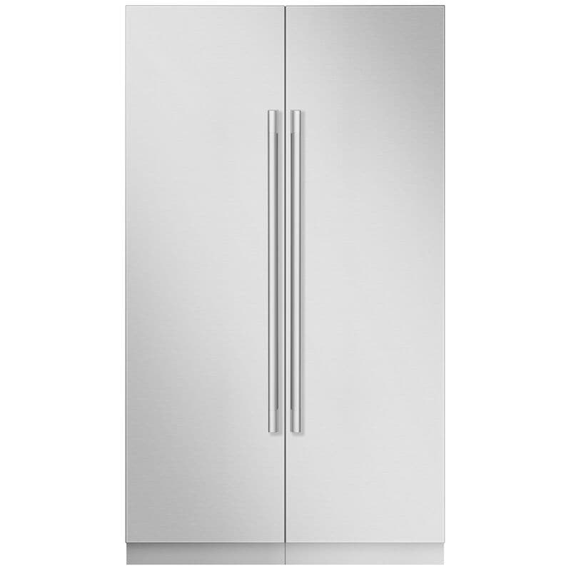 Signature Kitchen Suite 24 in. 13.9 cu. ft. Built-in Smart Triple-Drawers Upright Freezer with Ice-Maker & Adjustable Shelves - Custom Panel Ready, , hires