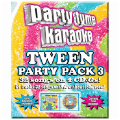 Party Tyme Karaoke Tween Party Pack 3 | SYB4485