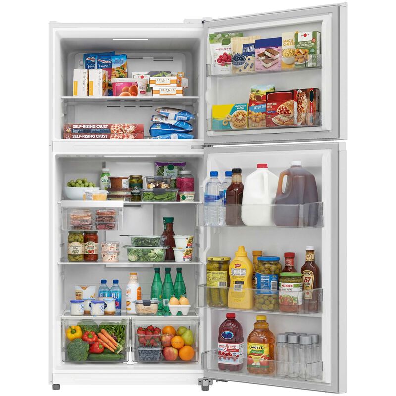 Frigidaire 30 in. 18.6 cu. ft. Garage-Ready Top Freezer Refrigerator - White, White, hires