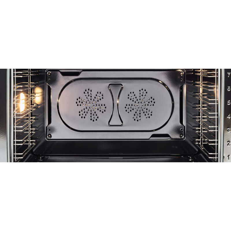 Bertazzoni Professional Series 36 in. 5.9 cu. ft. Convection Oven Freestanding Electric Range with 5 Induction Zones - Stainless Steel, , hires