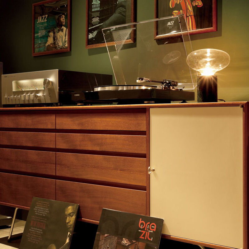 Yamaha Integrated Amplifier - Silver, , hires