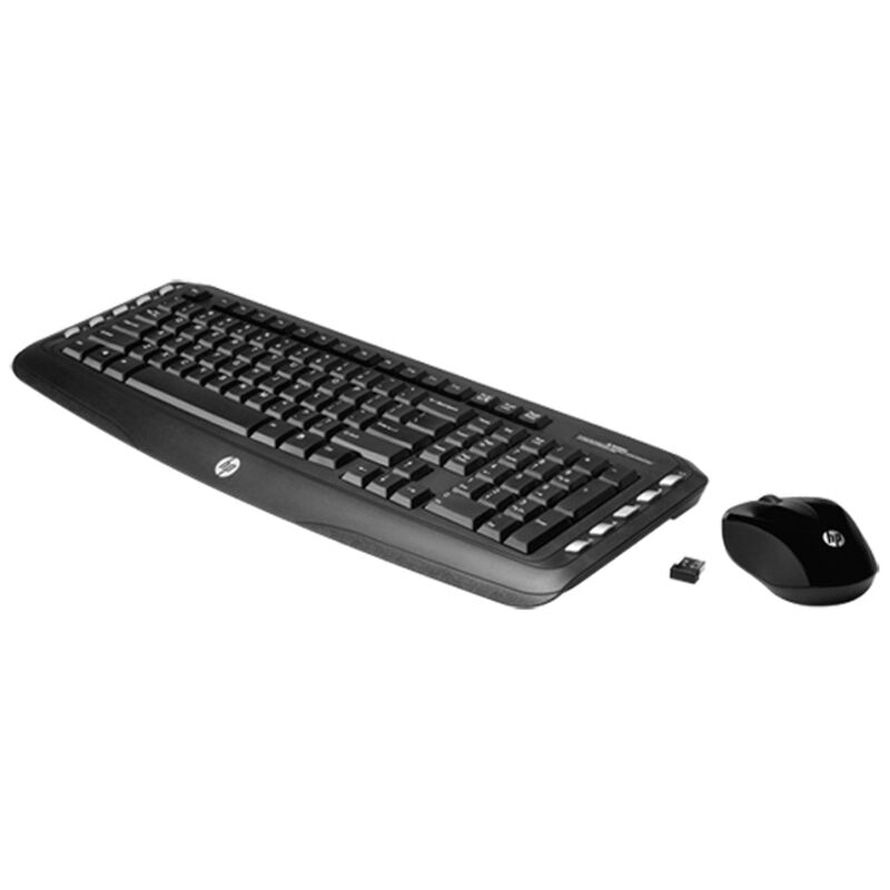 HP Wireless Classic Desktop Keyboard/Mouse Combo, , hires