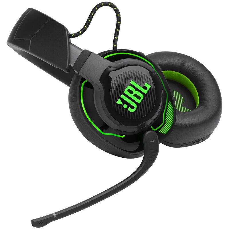 JBL Quantum 910X Wireless Over-Ear Gaming Headset with Head Tracking-Enhanced, Active Noise Cancelling & Bluetooth - Black, , hires