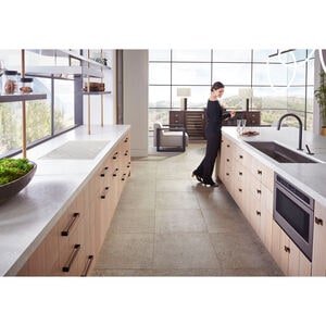 Monogram 24 in. Top Control Flush-Mount Smart Dishwasher with 42 dBa Sound Level, 3rd-Rack & Max Dry system - Custom Panel Ready, , hires