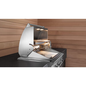 DCS Series 9 48 in. 3-Burner Built-In Liquid Propane Gas Grill with Rotisserie, Sear Burner & Smoke Box - Stainless Steel, , hires