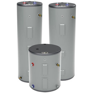 GE Electric 36 Gallon Water Heater with 8-Year Parts Warranty, , hires
