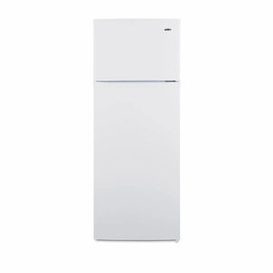 Summit 22 in. 7.1 cu. ft. Top Freezer Refrigerator - White, , hires