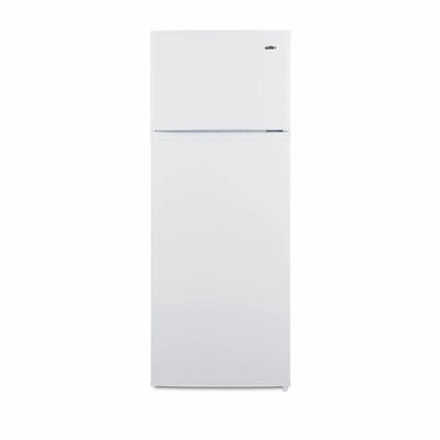 Summit 22 in. 7.1 cu. ft. Top Freezer Refrigerator - White | CP962