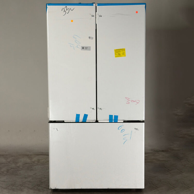 Cafe 36 in. 23.1 cu. ft. Smart Counter Depth French Door Refrigerator with Internal Water Dispenser - Matte White (Open Box Good Condition), , hires