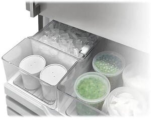 Fisher & Paykel Series 7 31 in. 16.9 cu. ft. Smart Counter Depth French Door Refrigerator with Ice Maker - Stainless Steel, , hires