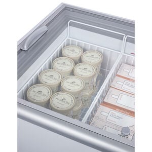 Summit 43 in. 11.7 cu. ft. Chest Freezer - White, , hires