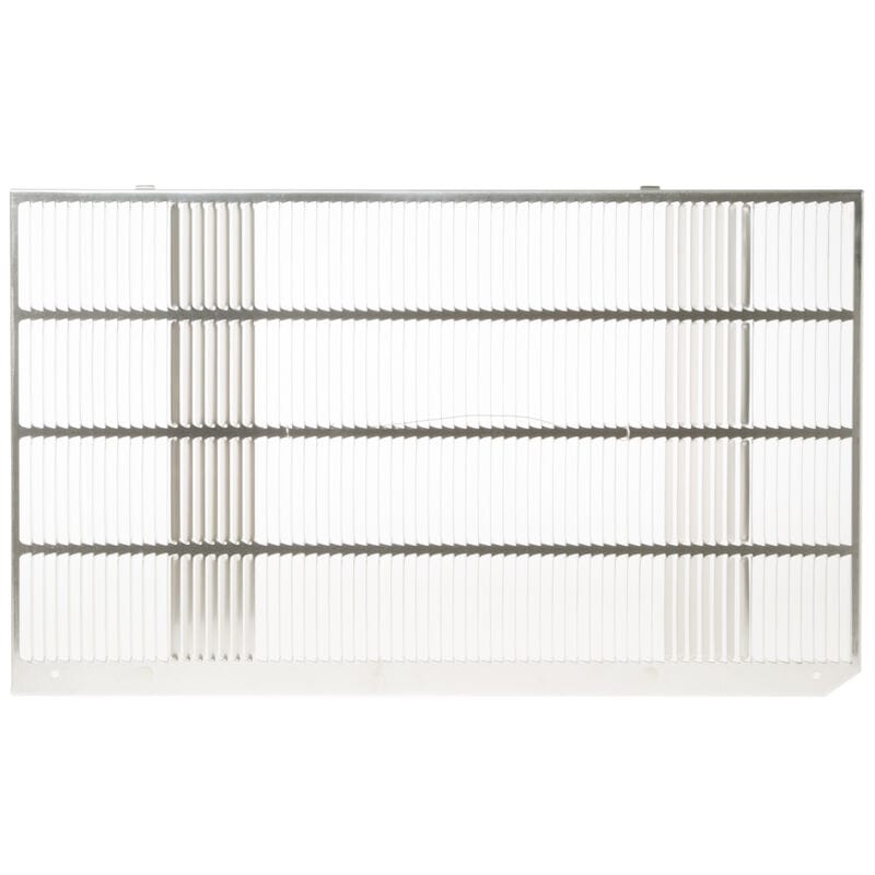 GE 26 Stamped grille with PCR badge - AJ series, , hires