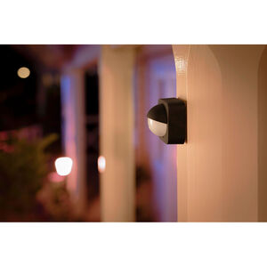 Philips - Hue Outdoor Motion Sensor - Black And White, , hires