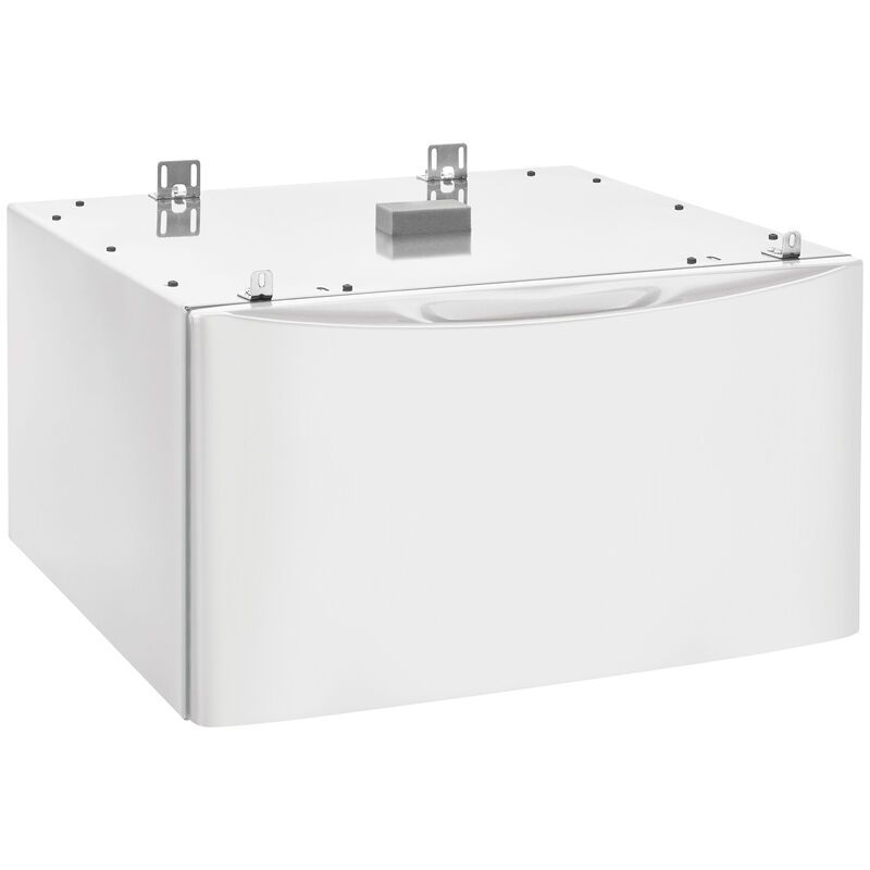 Electrolux Luxury-Glide Pedestal with Spacious Storage Drawer - Matte White, , hires