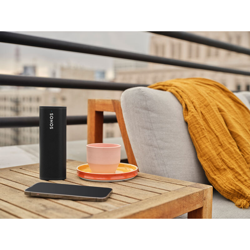 Shop  Sonos Roam Ultra Portable Smart Speaker - Black