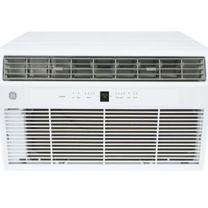 GE 12,000 BTU 110V Through-the-Wall Air Conditioner with 3 Fan Speeds, Sleep Mode & Remote Control - White, , hires