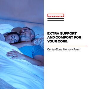 Sealy Reno Posturepedic Pro Plush Innerspring Twin Size Mattress, , hires