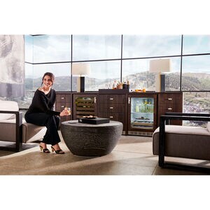 Monogram 24 in. 5 cu. ft. Double Refrigerator Drawers - Stainless Steel, , hires