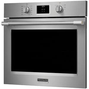 Frigidaire Professional 30 in. 5.3 cu. ft. Steam Electric Single Wall Oven with True European Convection - Stainless Steel, , hires