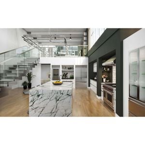 Sub-Zero Classic Series 42 in. Built-In 24.7 cu. ft. Smart French Door Refrigerator with Professional Handles & Internal Filtered Water Dispenser - Stainless Steel, , hires