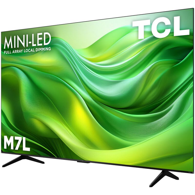 TCL - 85" Class M7L Mini-LED 4K UHD Smart Roku TV, , hires