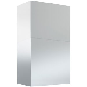 Zephyr 15" Duct Cover Extension For 30" Roma Wall Range Hood - Stainless Steel, , hires