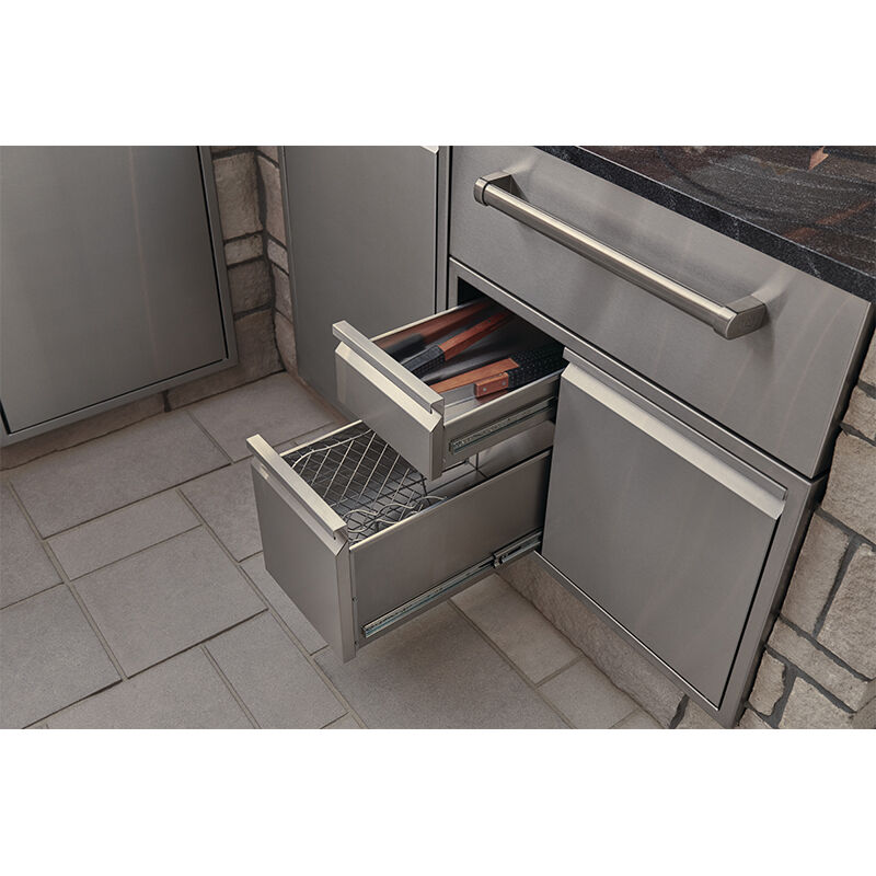 Wolf 30 in. 1.6 cu. ft. Warming Drawer with Variable Temperature Controls & Electronic Humidity Controls - Custom Panel Ready, , hires