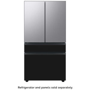 Samsung Bespoke 4-Door French Door Bottom Panel for Refrigerators - Charcoal Glass, , hires