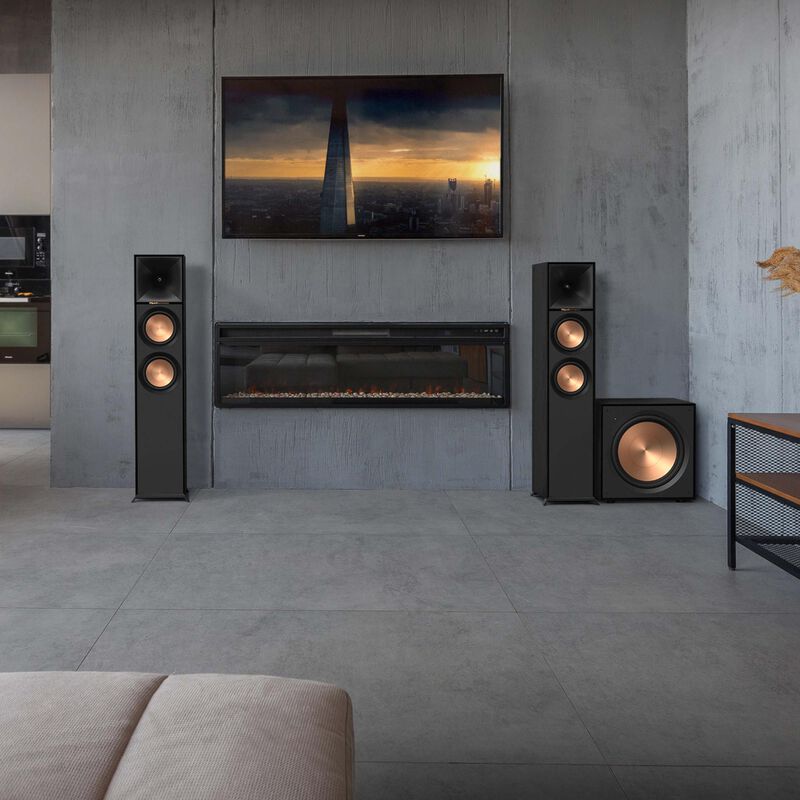 Klipsch R-121SW Subwoofer - Black, , hires