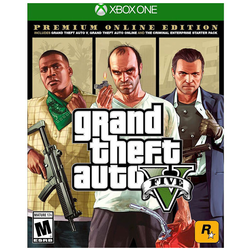 Theft Auto V Premium Online Edition for Xbox One | Richard & Son