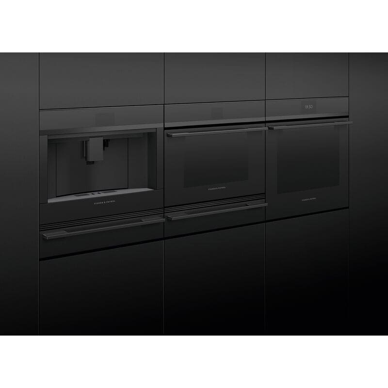 Fisher & Paykel Series-9 24 in. Built-in Coffee Maker - Black, , hires