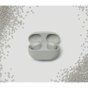 Sony WF-1000XM5 Noise-Canceling True Wireless In-Ear Headphones (Silver), , hires