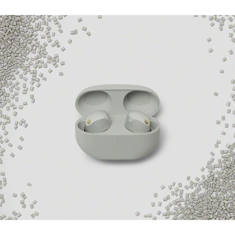 Sony WF-1000XM5 Noise-Canceling True Wireless In-Ear Headphones (Silver), , hires