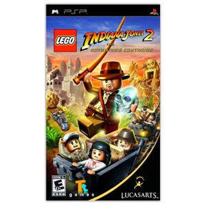 Lego Indiana Jones 2: The Adventure Continues for PSP, , hires
