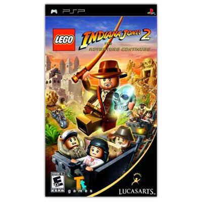Lego Indiana Jones 2: The Adventure Continues for PSP | 002327239395