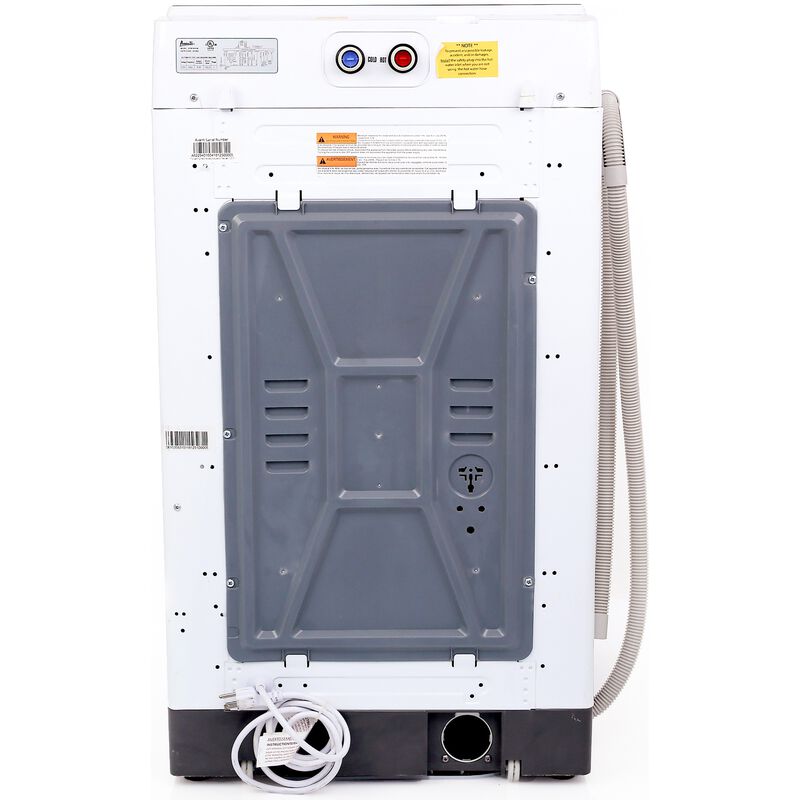 Avanti 20 in. 1.6 cu. ft. Portable Washer with Auto-power off - White, , hires