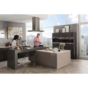 Wolf E Series 24 in. 1.6 cu. ft. 900W Built-In Microwave with Convection & Sensor Cooking - Stainless Steel, , hires