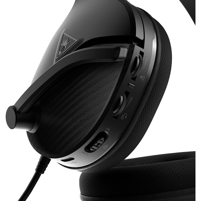 Turtle Beach Recon 200 Gen 2 Wired Multiplatform Gaming Headset for Xbox Series X Xbox One PS5 PS4 and Nintendo Switch Black P.C. Richard Son